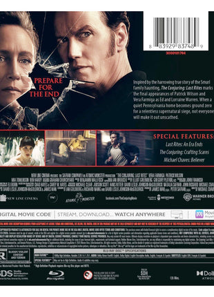 Conjuring: Last Rites (Blu-ray)