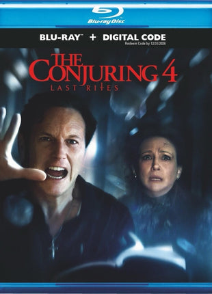 Conjuring: Last Rites (Blu-ray)