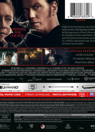 Conjuring: Last Rites (4K Ultra HD)