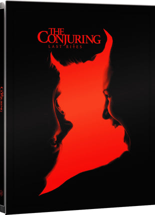 Conjuring: Last Rites: Limited Edition (4K Ultra HD/Blu-ray)(SteelBook)