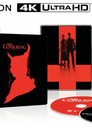 Conjuring: Last Rites: Limited Edition (4K Ultra HD/Blu-ray)(SteelBook)