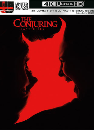 Conjuring: Last Rites: Limited Edition (4K Ultra HD/Blu-ray)(SteelBook)