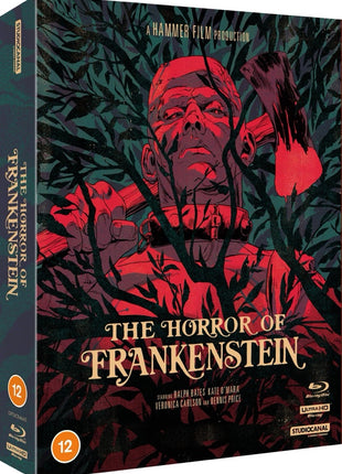 Horror Of Frankenstein: Collector's Edition (4K Ultra HD-UK/Blu-ray-UK)