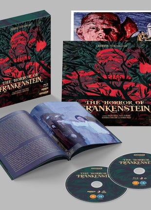 Horror Of Frankenstein: Collector's Edition (4K Ultra HD-UK/Blu-ray-UK)