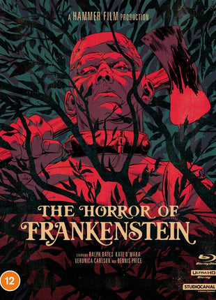 Horror Of Frankenstein: Collector's Edition (4K Ultra HD-UK/Blu-ray-UK)