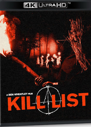 Kill List: Standard Edition (4K Ultra HD/Blu-ray)