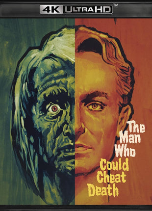 Man Who Could Cheat Death (4K Ultra HD/Blu-ray)
