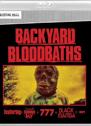 Backyard Bloodbaths (Blu-ray)