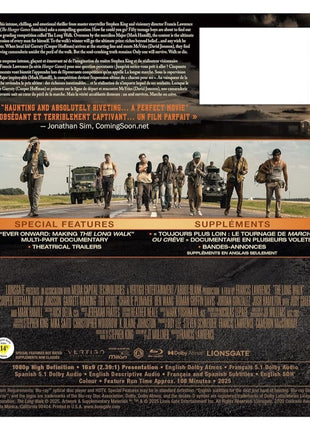 Long Walk (2025)(Blu-ray)