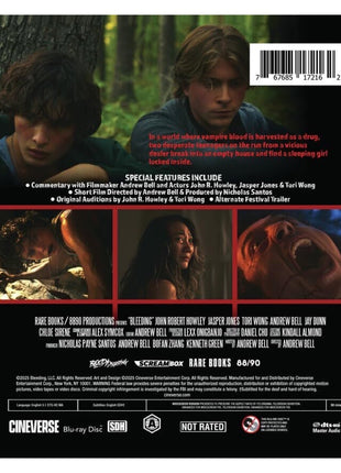 Bleeding (2024)(Blu-ray)