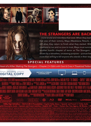 Strangers: Chapter 2 (Blu-ray/DVD)