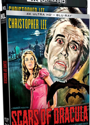 Scars Of Dracula: Special Edition (4K Ultra HD/Blu-ray)