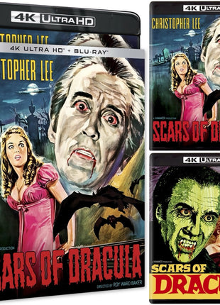 Scars Of Dracula: Special Edition (4K Ultra HD/Blu-ray)
