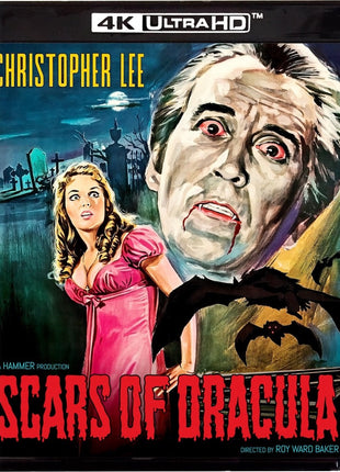 Scars Of Dracula: Special Edition (4K Ultra HD/Blu-ray)