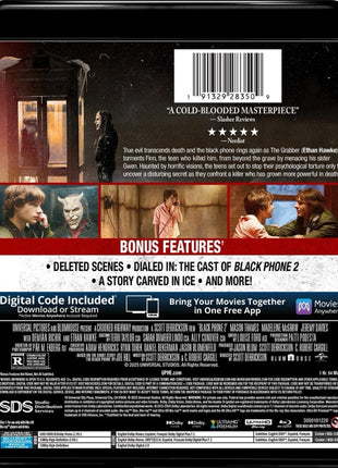 Black Phone 2 (4K Ultra HD/Blu-ray)