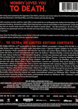 Evil Dead Rise: Limited Edition (4K Ultra HD)