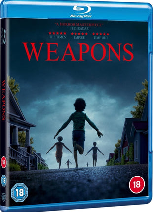 Weapons (2025)(Blu-ray-UK)