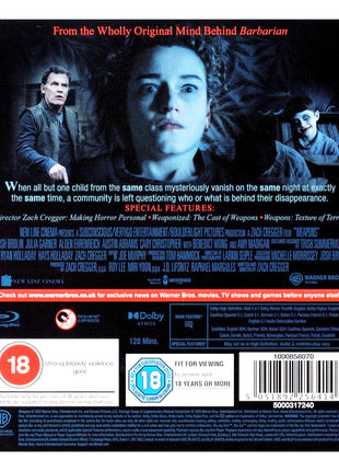 Weapons (2025)(Blu-ray-UK)