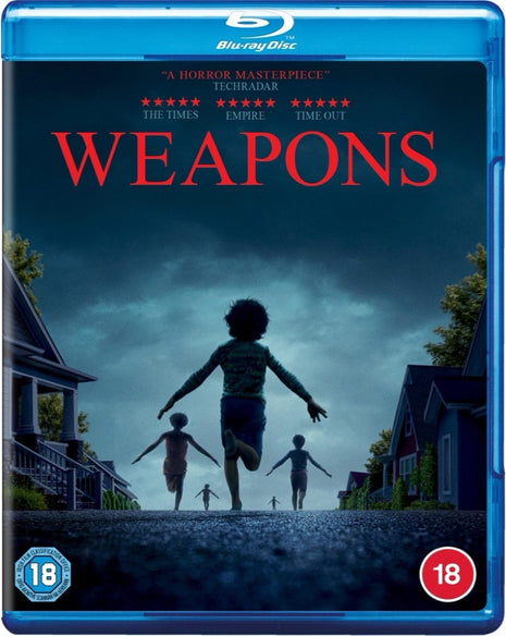 Weapons (2025)(Blu-ray-UK)