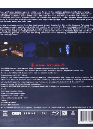 Hardcore Poisoned Eyes (Blu-ray)
