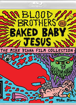 Mike Diana Film Collection (Blu-ray)