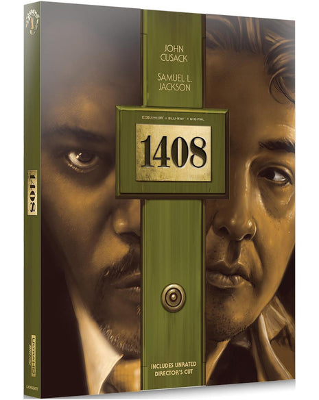 1408: Limited Edition (4K Ultra HD/Blu-ray)(SteelBook)