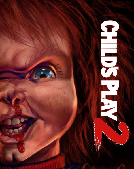 Child's Play 2: Collector's Edition: Limited Edition (4K Ultra HD/Blu-ray)(SteelBook)