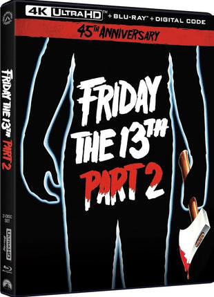 Friday The 13th: Part 2 (4K Ultra HD/Blu-ray)