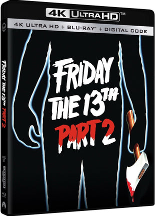 Friday The 13th: Part 2 (4K Ultra HD/Blu-ray)
