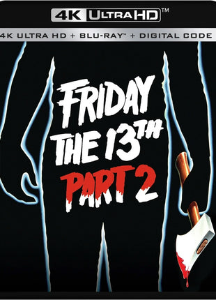 Friday The 13th: Part 2 (4K Ultra HD/Blu-ray)