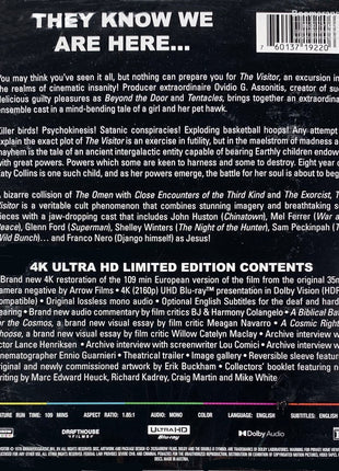Visitor: Limited Edition (1979)(4K Ultra HD)
