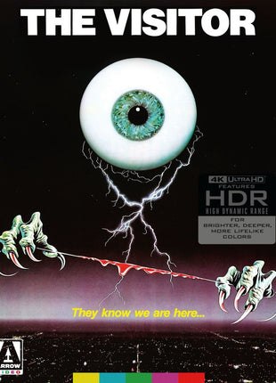 Visitor: Limited Edition (1979)(4K Ultra HD)