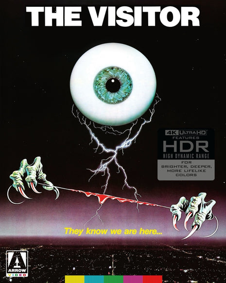 Visitor: Limited Edition (1979)(4K Ultra HD)