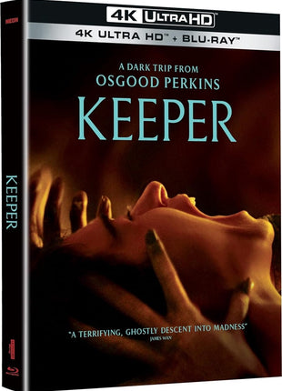 Keeper (2025)(4K Ultra HD/Blu-ray)