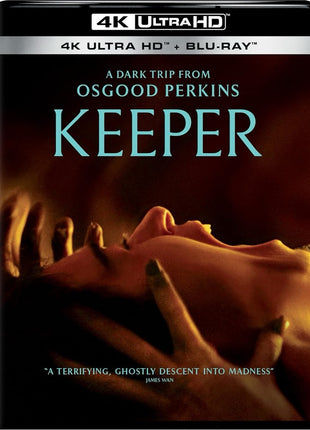 Keeper (2025)(4K Ultra HD/Blu-ray)