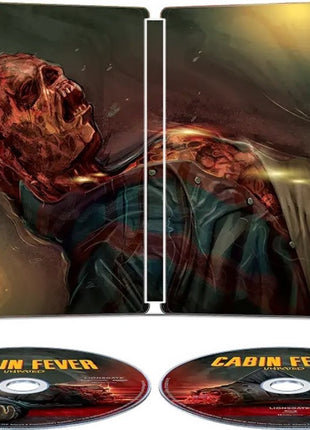 Cabin Fever: Unrated Director's Cut: Limited Edition (4K Ultra HD/Blu-ray)(SteelBook)