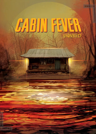 Cabin Fever: Unrated Director's Cut: Limited Edition (4K Ultra HD/Blu-ray)(SteelBook)
