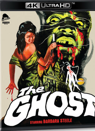 Ghost: Limited Edition (1963)(4K Ultra HD/Blu-ray)