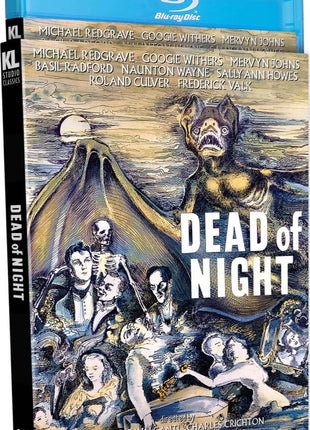 Dead Of Night: Restored Edition (Blu-ray)