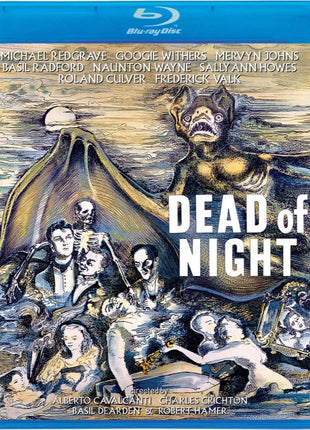 Dead Of Night: Restored Edition (Blu-ray)