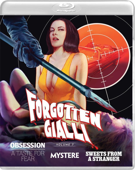 Forgotten Gialli: Volume 7 (Blu-ray): Mystere / Obsession: A Taste For Fear / Sweets From A Stranger