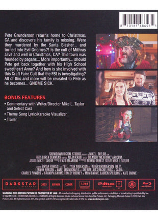 Gnome Sick: 7 Slays Til Mithras (Blu-ray)
