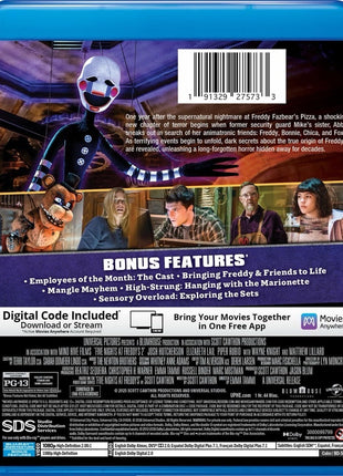 Five Nights At Freddy's 2: Unleashed Edition (Blu-ray)