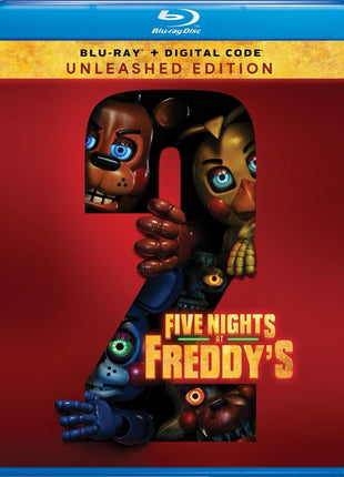 Five Nights At Freddy's 2: Unleashed Edition (Blu-ray)