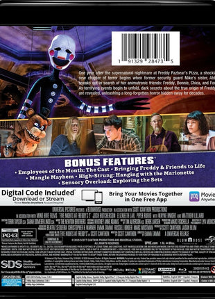 Five Nights At Freddy's 2: Unleashed Edition (4K Ultra HD/Blu-ray)