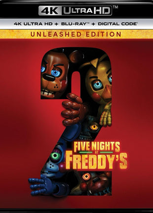 Five Nights At Freddy's 2: Unleashed Edition (4K Ultra HD/Blu-ray)