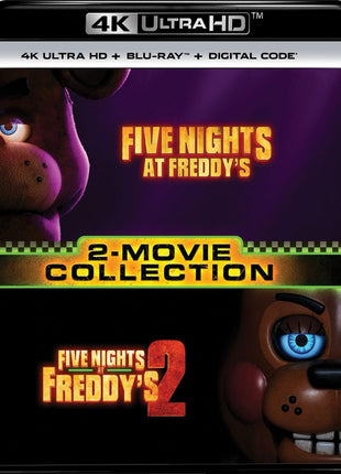 Five Nights At Freddy's 2-Movie Collection (4K Ultra HD/Blu-ray): Five Nights At Freddy's / Five Nights At Freddy's 2
