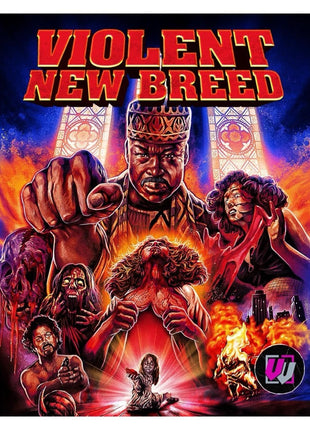 Violent New Breed: Visual Vengeance Collector's Edition (Blu-ray)