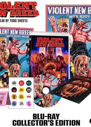 Violent New Breed: Visual Vengeance Collector's Edition (Blu-ray)