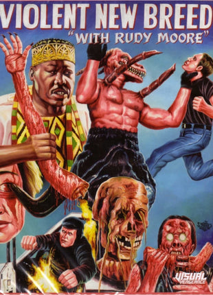 Violent New Breed: Visual Vengeance Collector's Edition (Blu-ray)